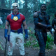 Polka-Dot Man, Peacemaker, Bloodsport, and Ratcatcher